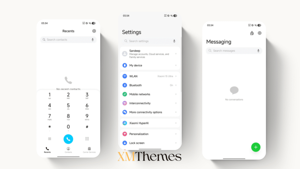 Senja HyperOS Theme for Xiaomi and REDMI Phones 2 XMThemes Best Xiaomi Themes 43 Senja HyperOS Theme