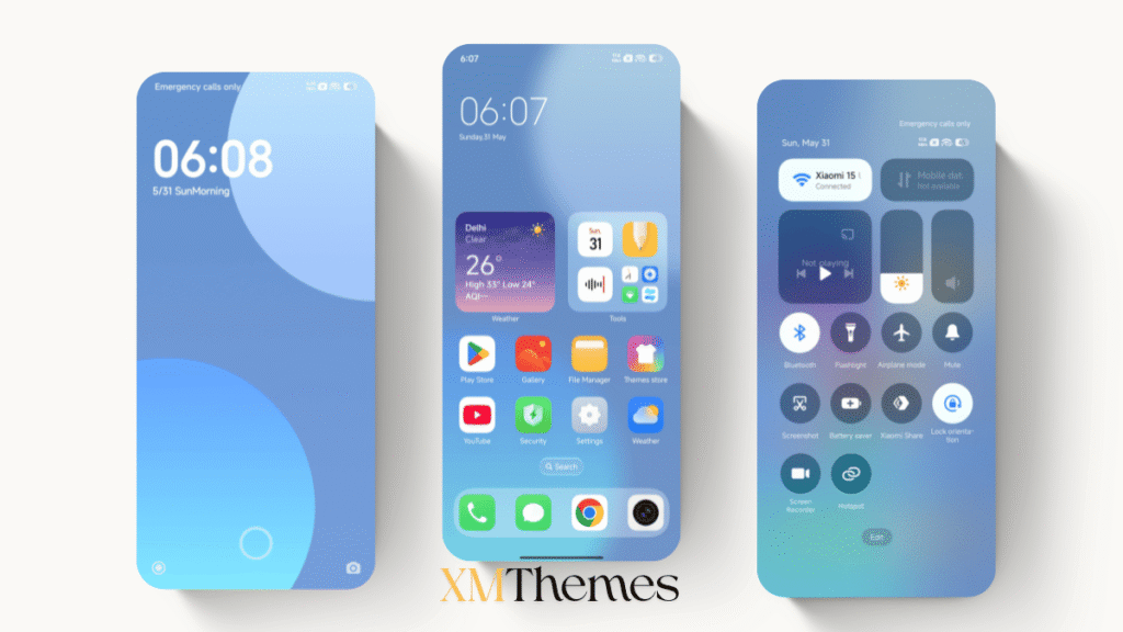 XMThemes Best Xiaomi Themes 44 Vime HyperOS Theme