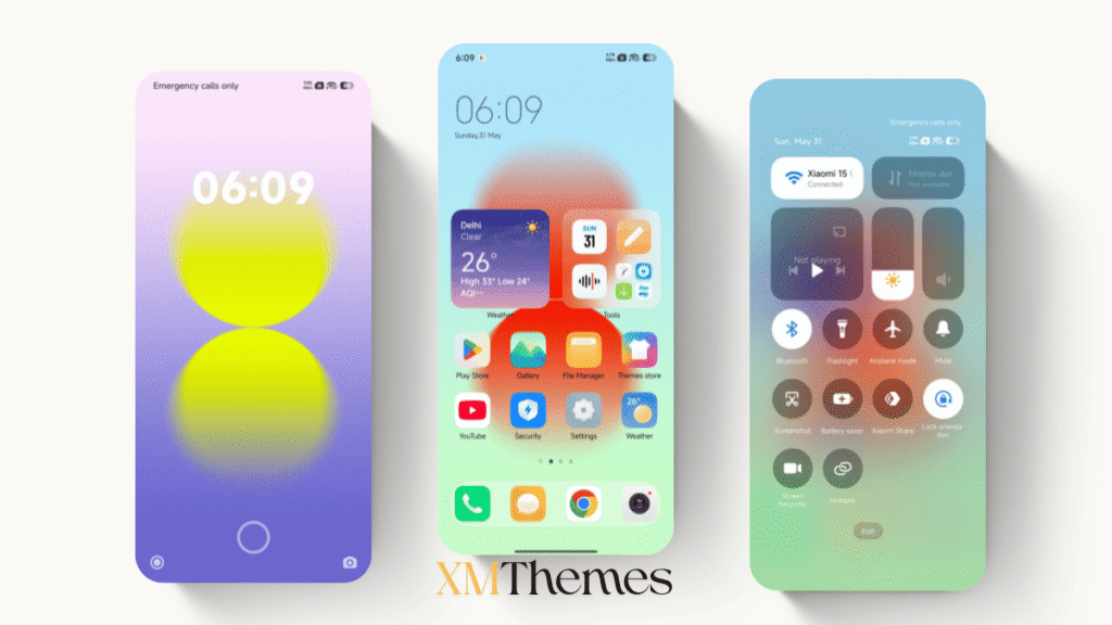 XMThemes Best Xiaomi Themes 46 NoWhite HyperOS Theme