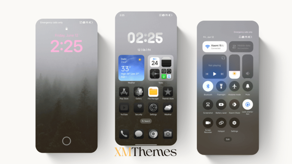 Blosug HyperOS Theme for Xiaomi and REDMI Phones 1 XMThemes Best Xiaomi Themes 52 Blosug HyperOS Theme
