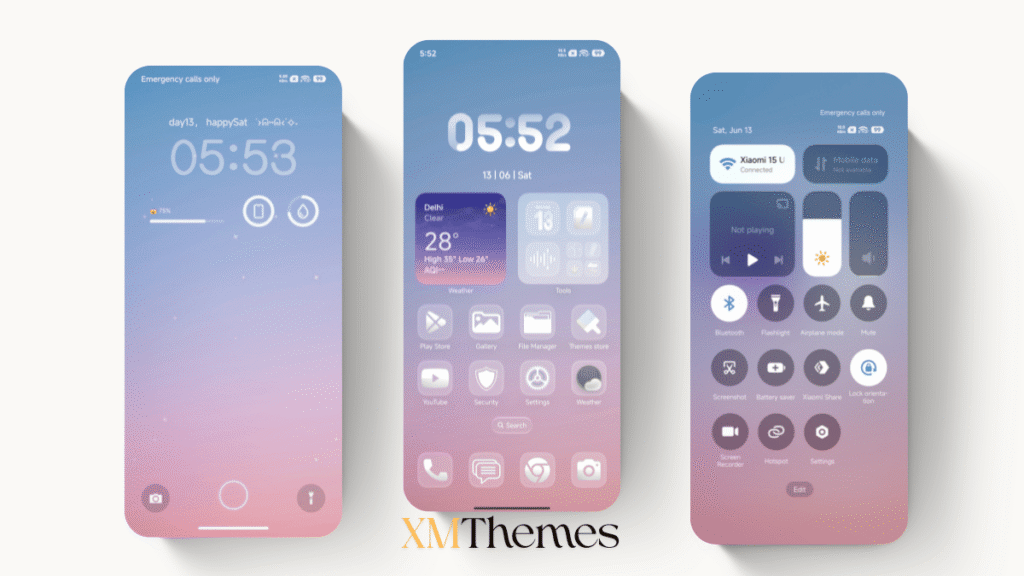Konto HyperOS Theme for Xiaomi and REDMI Phones 1 XMThemes Best Xiaomi Themes 54 Konto HyperOS Theme