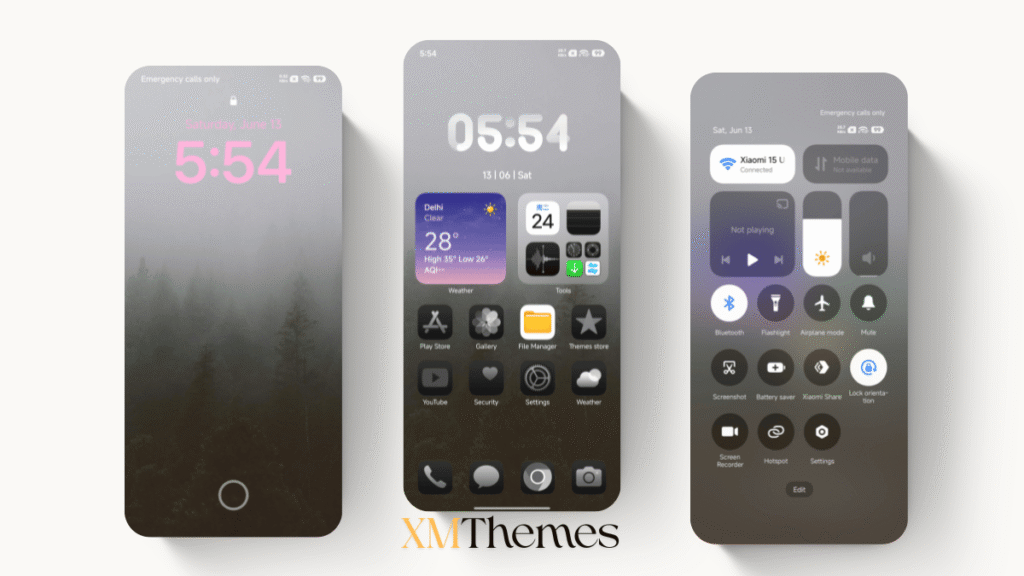 Blosug v2 HyperOS Theme for Xiaomi and REDMI Phones 1 XMThemes Best Xiaomi Themes 56 Blosug v2 HyperOS Theme