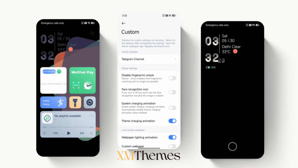 Po-GT HyperOS Theme for Xiaomi and REDMI Phones 3 XMThemes Best Xiaomi Themes 6 Po-GT HyperOS Theme