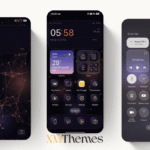 Claude Glass HyperOS Theme