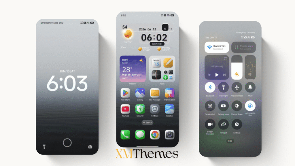 GecaBlack HyperOS Theme for Xiaomi and REDMI Phones 1 XMThemes Best Xiaomi Themes 68 GecaBlack HyperOS Theme