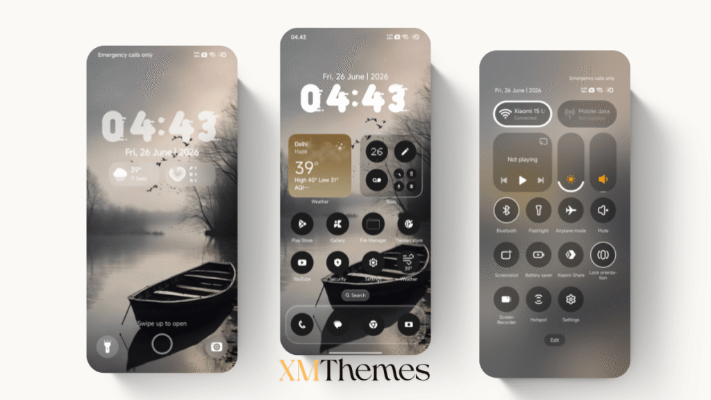 Boom HyperOS Theme