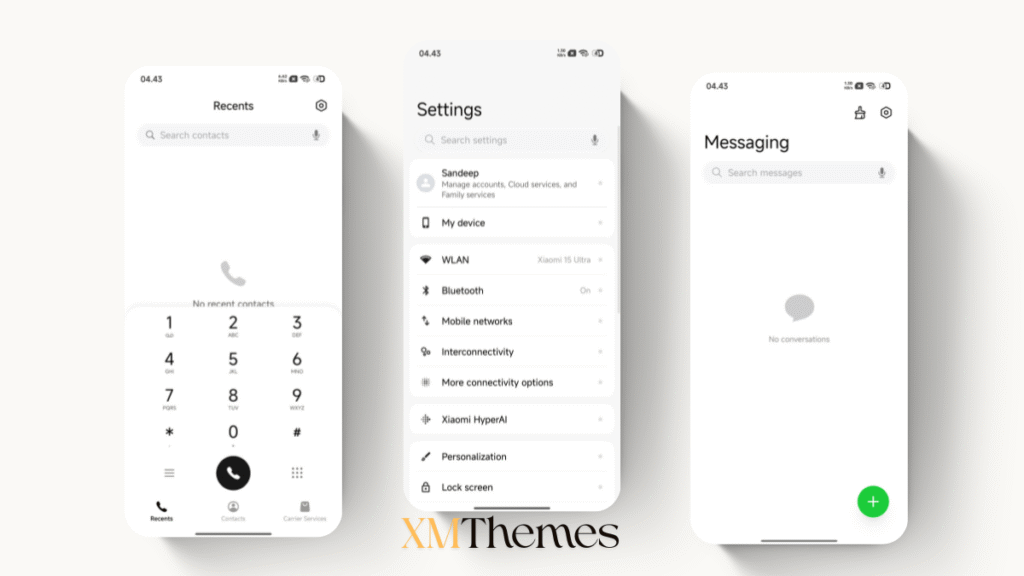 XMThemes Best Xiaomi Themes 77 Boom HyperOS Theme