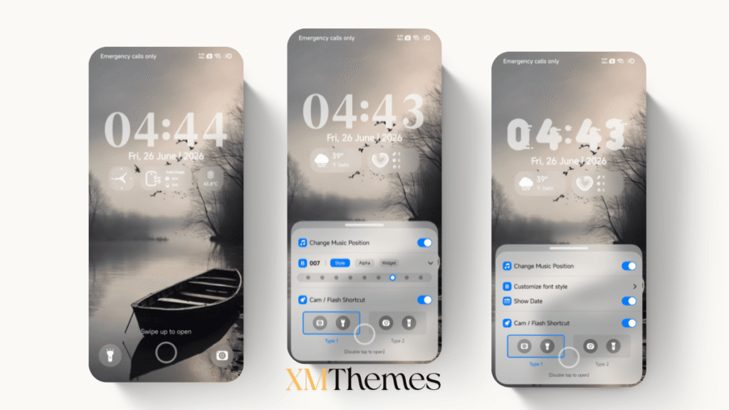 XMThemes Best Xiaomi Themes 78 Boom HyperOS Theme