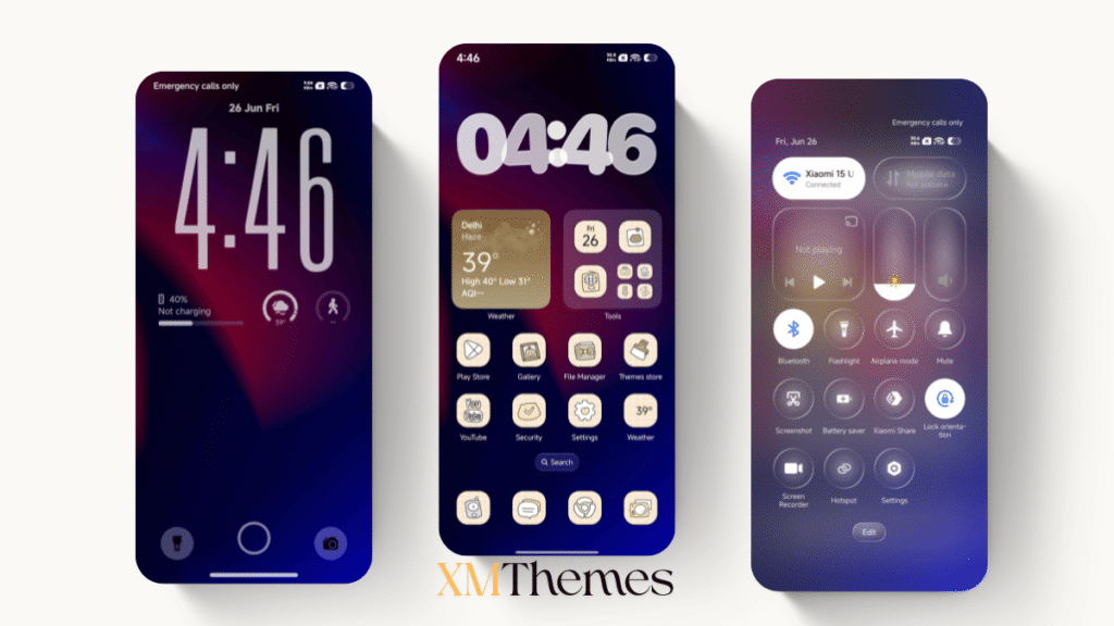 Grade H3 HyperOS Theme