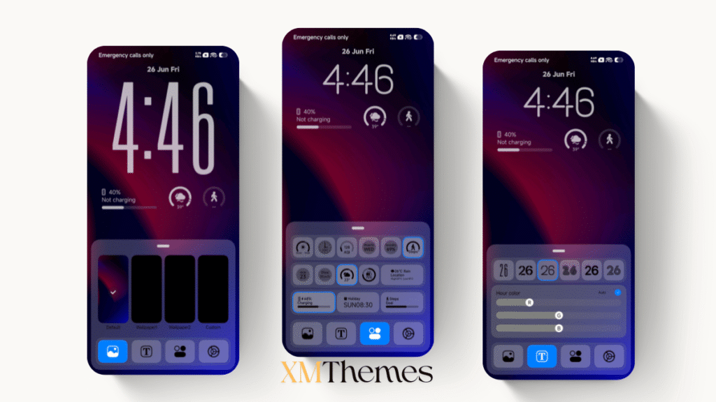 XMThemes Best Xiaomi Themes 83 Grade H3 HyperOS Theme