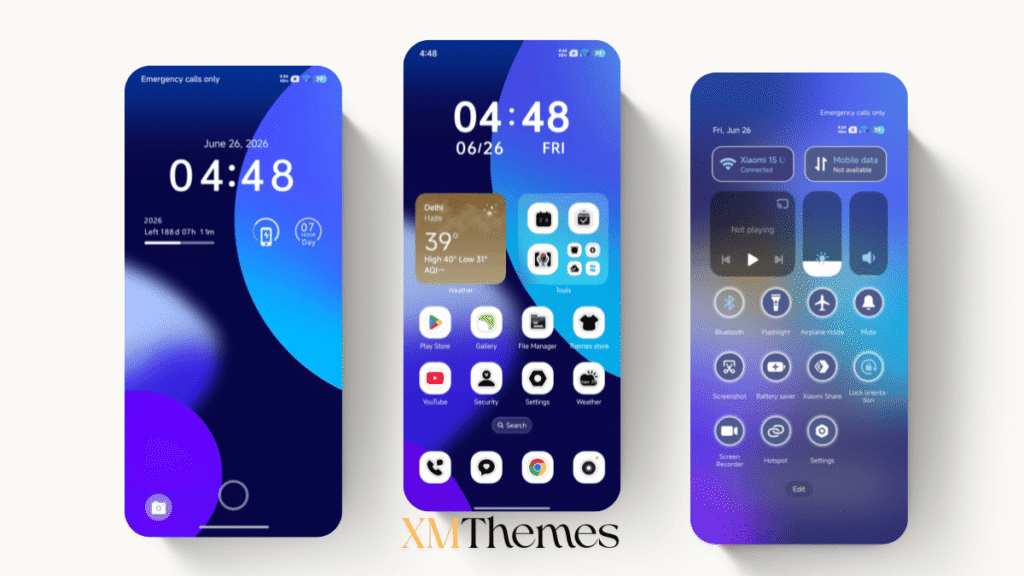Reduced Pattern HyperOS Theme