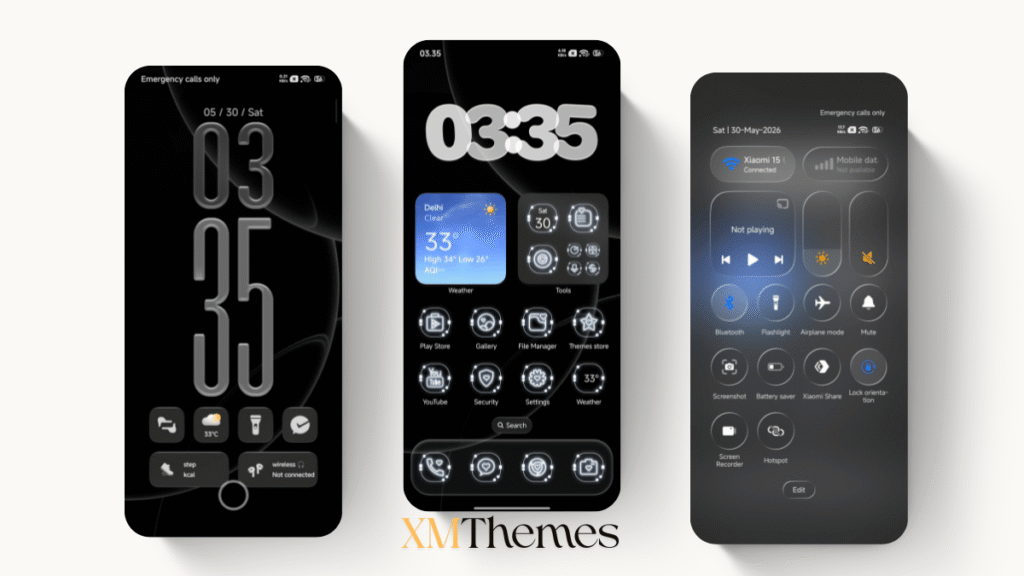 Alone-7 HyperOS Theme for Xiaomi and REDMI Phones 1 XMThemes Best Xiaomi Themes 9 Alone-7 HyperOS Theme