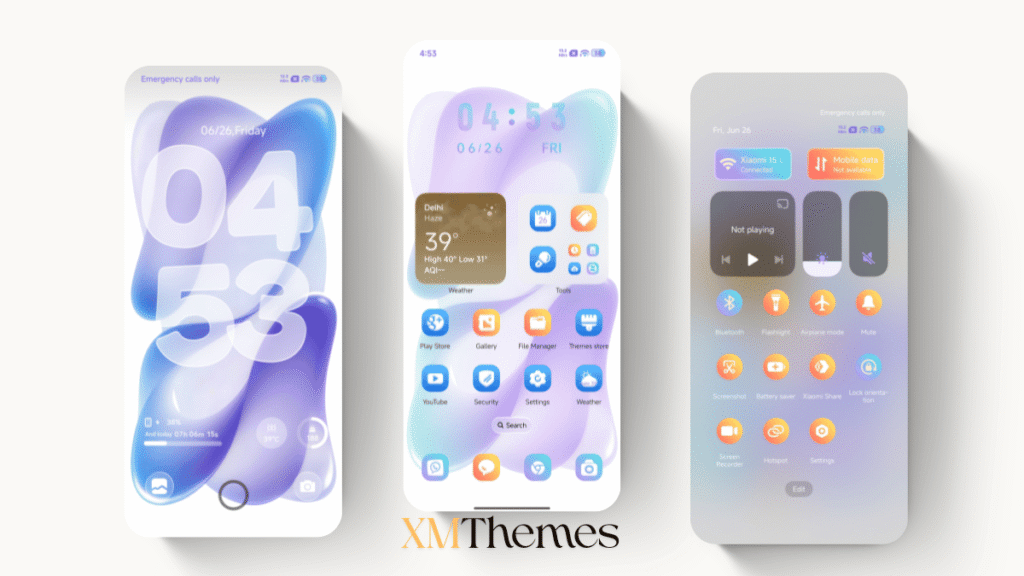 Simple Grating HyperOS Theme
