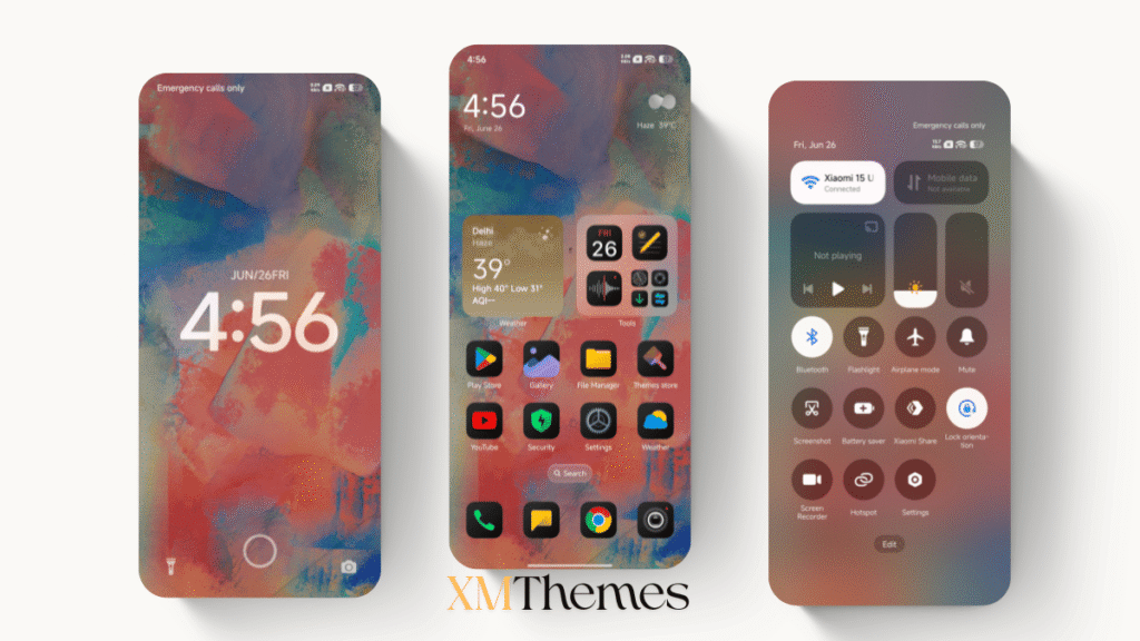 Skyfall HyperOS Theme