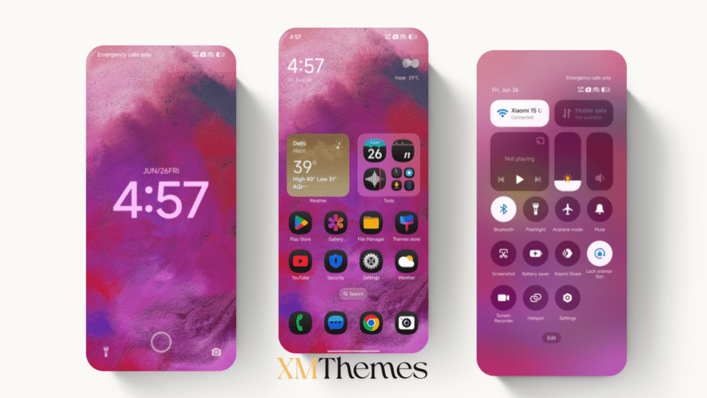 Airfall HyperOS Theme