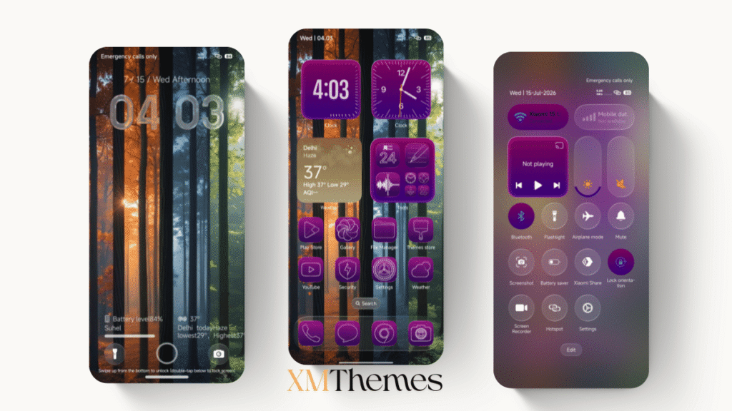 TripM HyperOS Theme