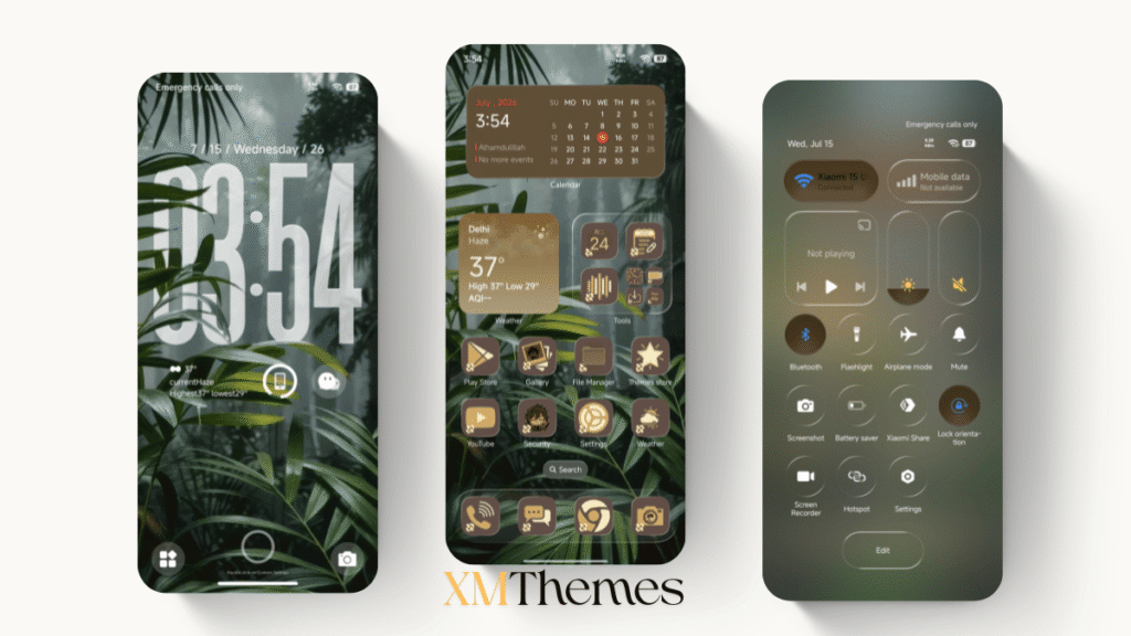 CardM HyperOS Theme