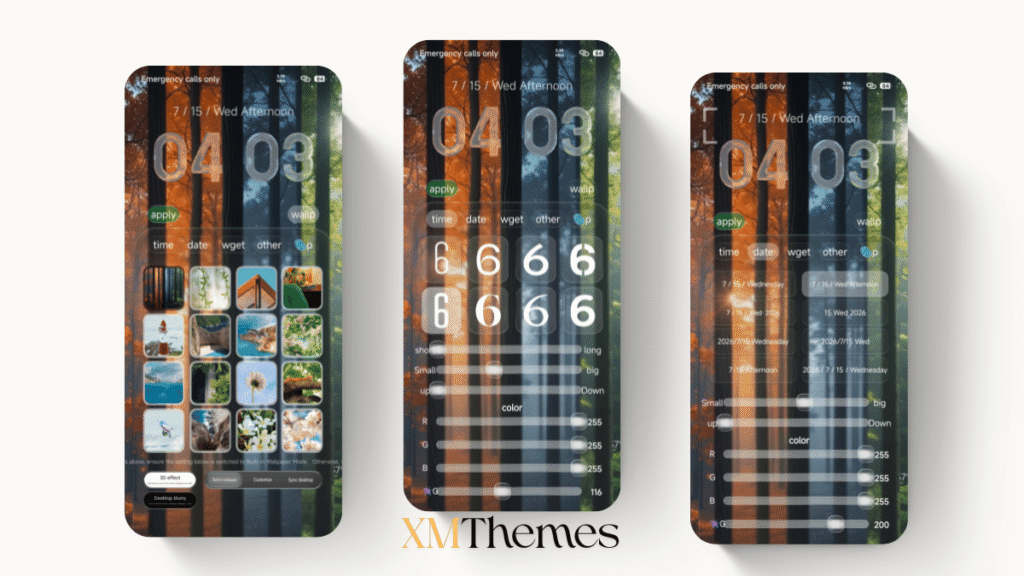 TripM HyperOS Theme for Xiaomi and REDMI Phones 3 XMThemes Best Xiaomi Themes 12 TripM HyperOS Theme
