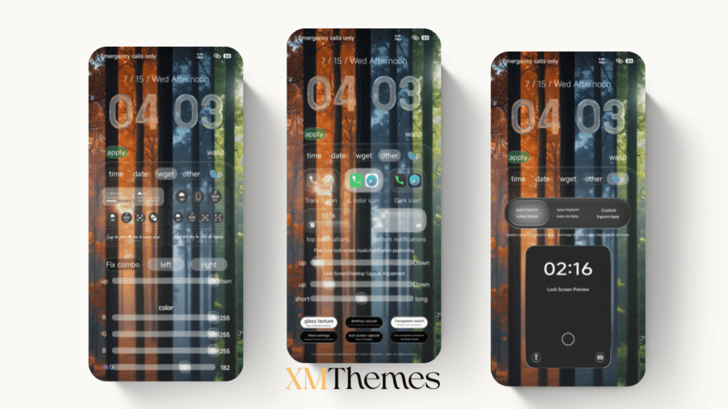 TripM HyperOS Theme for Xiaomi and REDMI Phones 4 XMThemes Best Xiaomi Themes 13 TripM HyperOS Theme