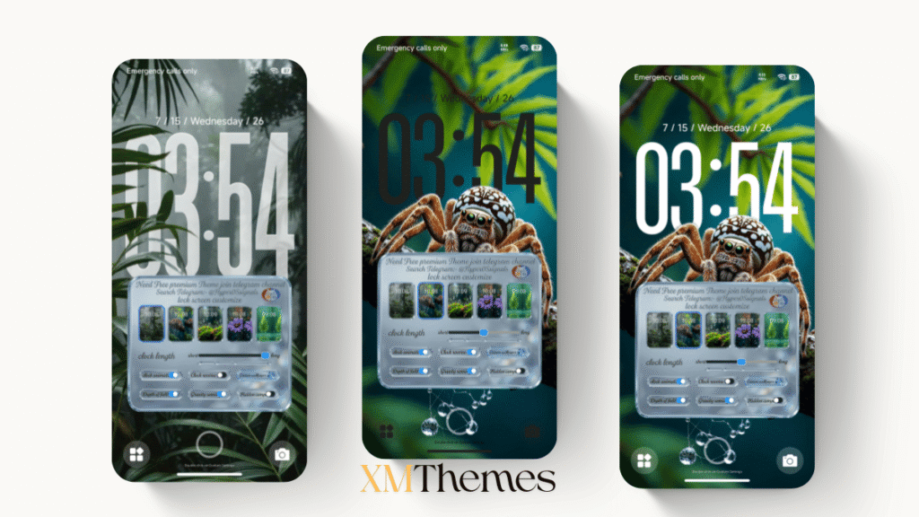 XMThemes Best Xiaomi Themes 2 CardM HyperOS Theme