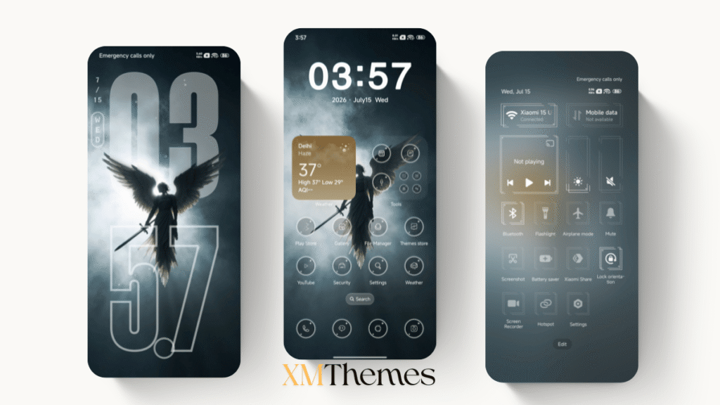 Angel HyperOS Theme