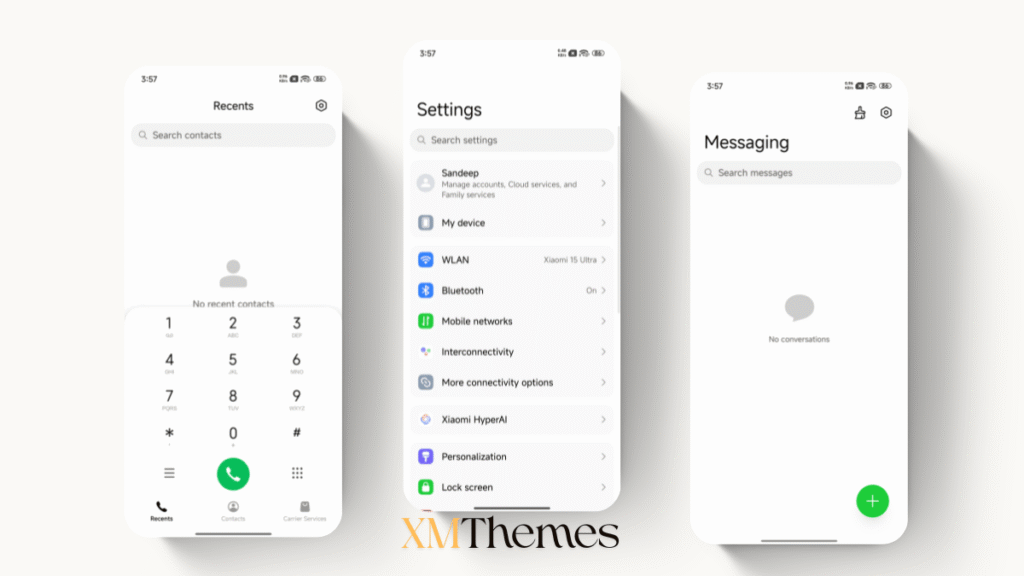 XMThemes Best Xiaomi Themes 4 Angel HyperOS Theme