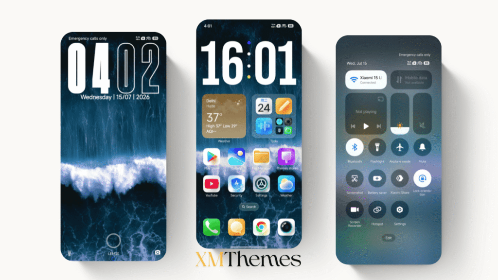 Darling_MMoD HyperOS Theme