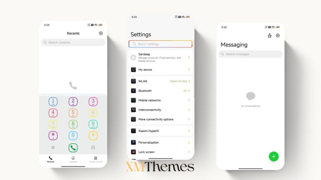 Jiyan lzzyBRV15 HyperOS Theme for Xiaomi and REDMI Phones 2 XMThemes Best Xiaomi Themes 1 Jiyan lzzyBRV15 HyperOS Theme