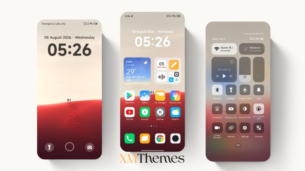 Forever Love HyperOS Theme