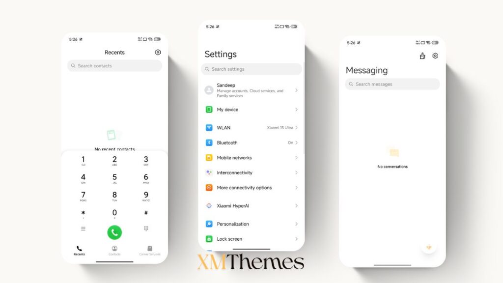 Forever Love HyperOS Theme for Xiaomi and REDMI Phones 2 XMThemes Best Xiaomi Themes 4 Forever Love HyperOS Theme