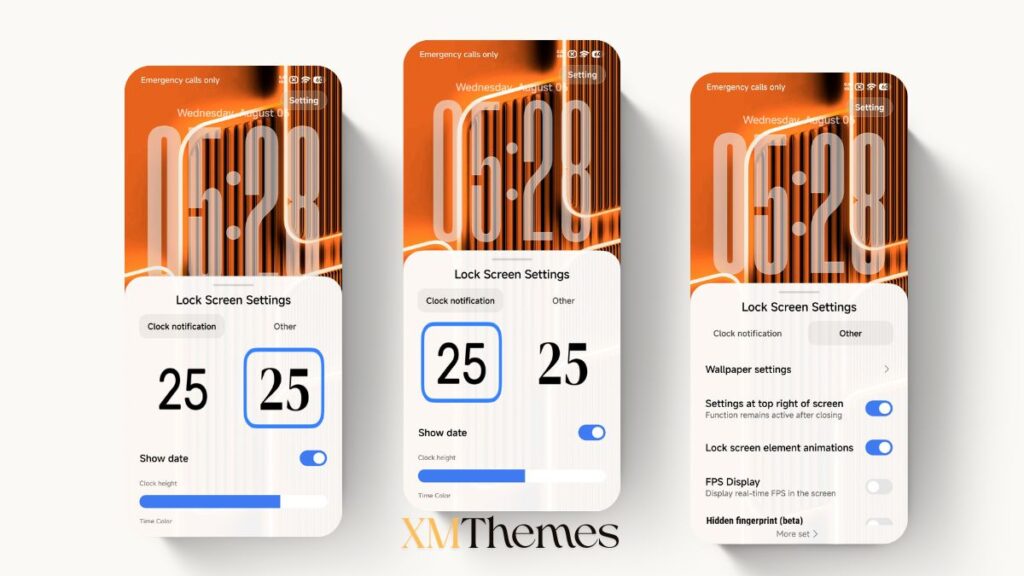 XMThemes Best Xiaomi Themes 7 TronM HyperOS Theme