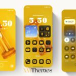 Yellow Hourglass HyperOS Theme