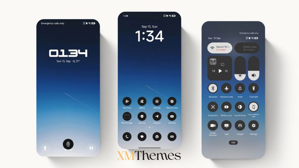 NothingOS HyperOS Theme