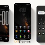 Nebula Noir HyperOS Theme for Xiaomi and REDMI Phones 4 Nebula Noir HyperOS Theme
