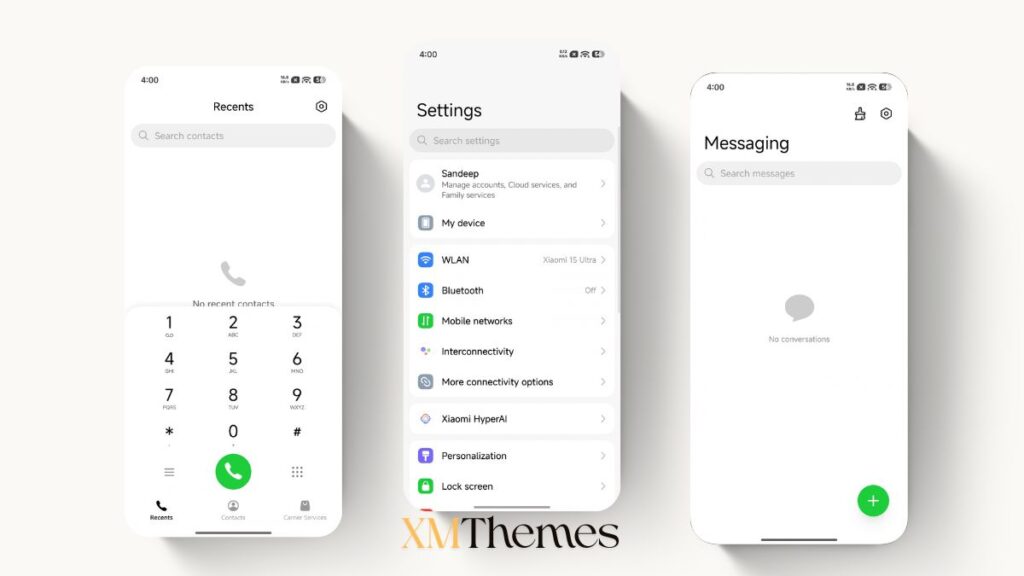 Nebula Noir HyperOS Theme for Xiaomi and REDMI Phones 2 XMThemes Best Xiaomi Themes 12 Nebula Noir HyperOS Theme