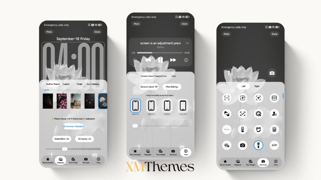 Nebula Noir HyperOS Theme for Xiaomi and REDMI Phones 4 XMThemes Best Xiaomi Themes 14 Nebula Noir HyperOS Theme