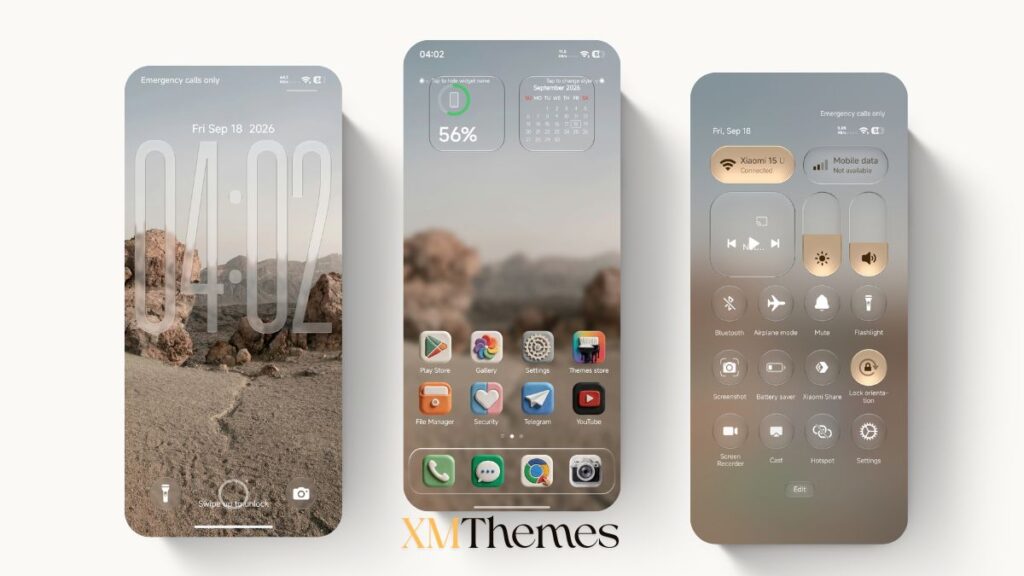 OX CLAY HyperOS Theme