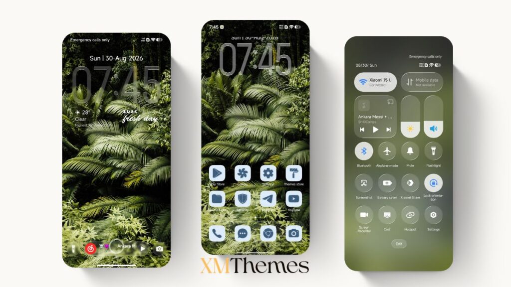 OX M1 HyperOS Theme