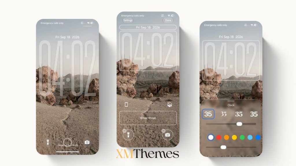 OX CLAY HyperOS Theme for Xiaomi and REDMI Phones 3 XMThemes Best Xiaomi Themes 17 1 OX CLAY HyperOS Theme
