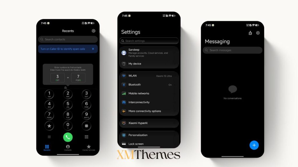 OX M1 HyperOS Theme for Xiaomi and REDMI Phones 2 XMThemes Best Xiaomi Themes 17 OX M1 HyperOS Theme