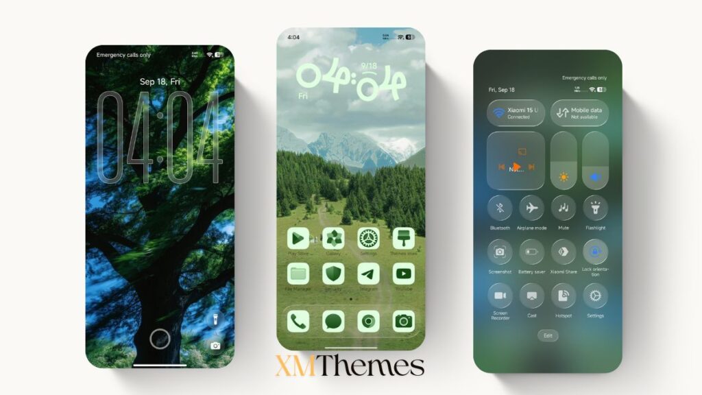 Verdant HyperOS Theme