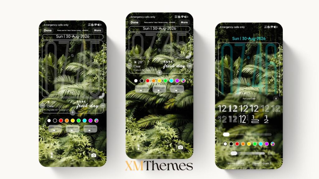 OX M1 HyperOS Theme for Xiaomi and REDMI Phones 3 XMThemes Best Xiaomi Themes 18 OX M1 HyperOS Theme