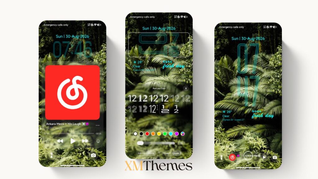 OX M1 HyperOS Theme for Xiaomi and REDMI Phones 4 XMThemes Best Xiaomi Themes 19 OX M1 HyperOS Theme