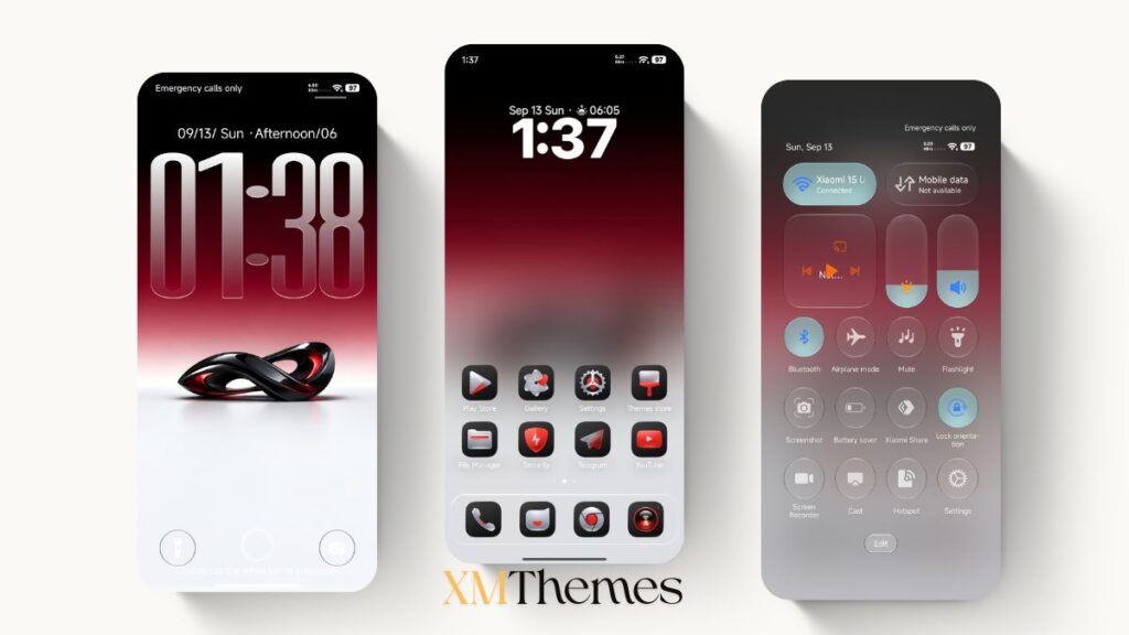 OX GR4 HyperOS Theme