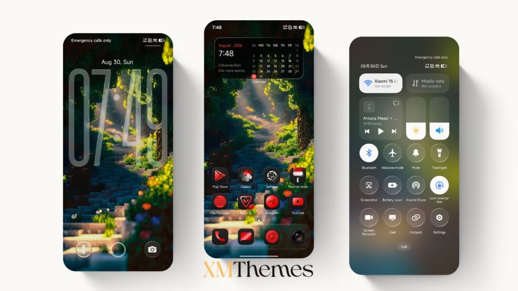 ShiftM HyperOS Theme for Xiaomi, REDMI, & POCO 1 XMThemes Best Xiaomi Themes 20 ShiftM HyperOS Theme