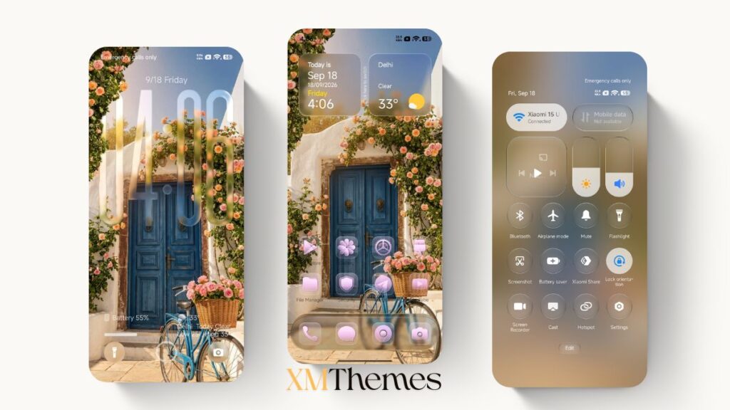 FiftyK HyperOS Theme