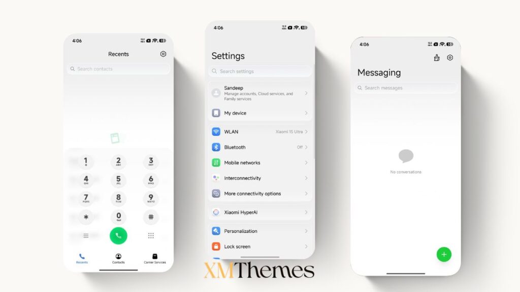XMThemes Best Xiaomi Themes 23 1 FiftyK HyperOS Theme