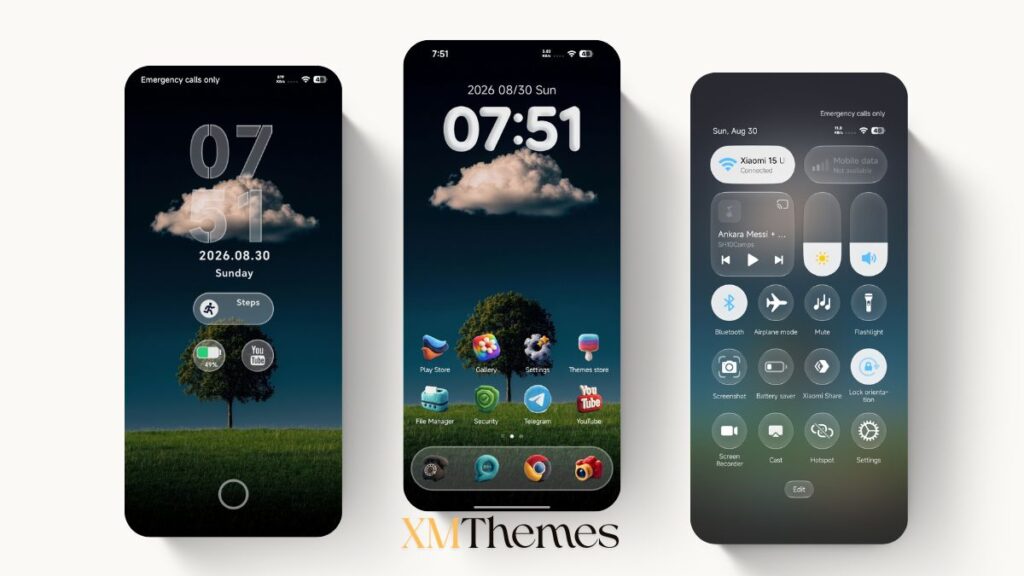 CuteM HyperOS Theme