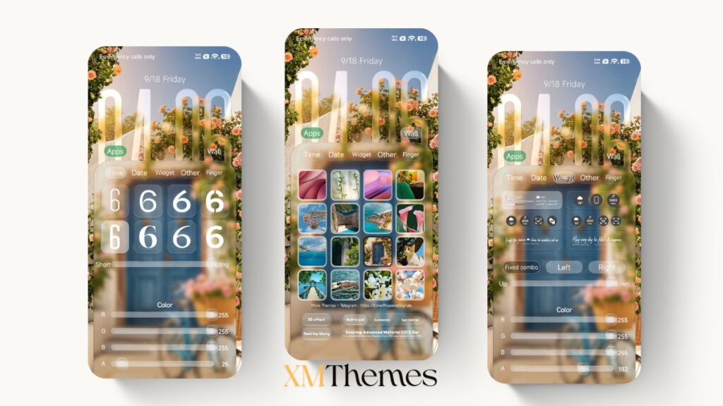XMThemes Best Xiaomi Themes 24 1 FiftyK HyperOS Theme