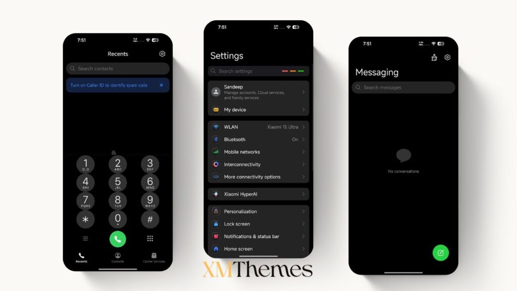 CuteM HyperOS Theme for Xiaomi and REDMI Phones 2 XMThemes Best Xiaomi Themes 24 CuteM HyperOS Theme